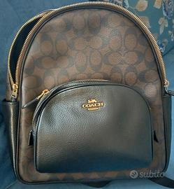 zaino  originale Coach 