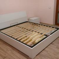Letto contenitore matrimoniale