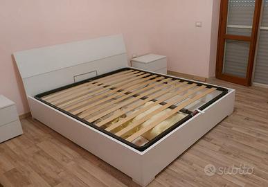 Letto contenitore matrimoniale