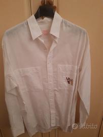 camicia bianca uomo