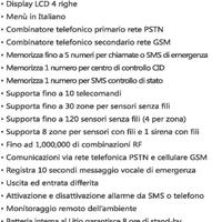Centralina allarme Home Defender HD-G555