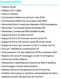 Centralina allarme Home Defender HD-G555