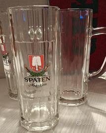 3 Boccali da birra SPATEN  lt..0,50