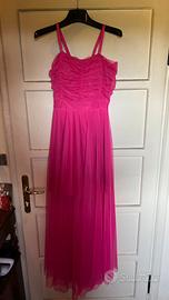 Abito fucsia