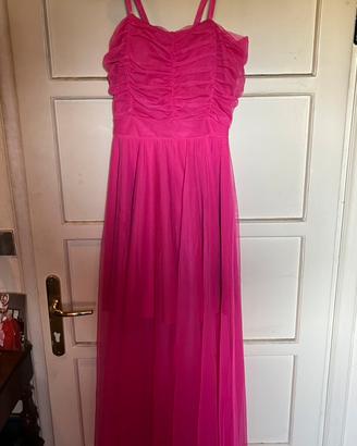 Abito fucsia
