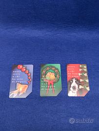 schede telefoniche a tiratura molto limitata 