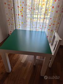 Tavolino e Sedia Ikea 