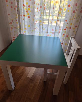 Tavolino e Sedia Ikea 