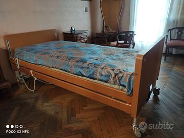Letto ortopedico elettrico Bongo Wimed 