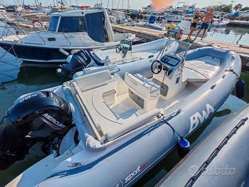 Gommone BWA Sport 22 GT con Mercury F150