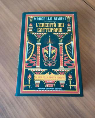 L'eredità dei gattopardi - Simoni Marcello - 2025