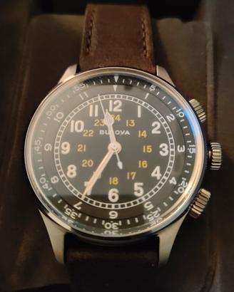 Bulova A-15 Pilot – Full Set, nuovo mai indossato