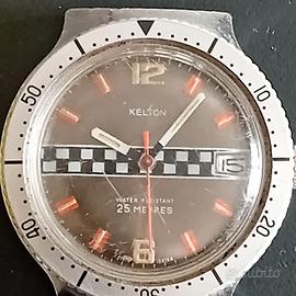 orologio meccanico Kelton racing da riparare water
