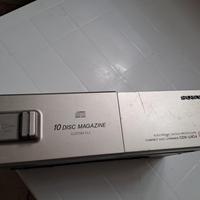 caricatore CD Sony 10 cd