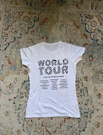 T-shirt Louis Tomlinson Walls Tour