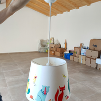 Lampada soffitto cameretta bambini