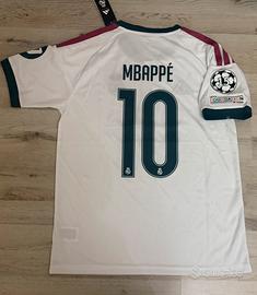 Maglia Real Madrid Home 26/27 - Mbappé 10-Tg M