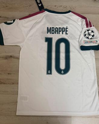 Maglia Real Madrid Home 26/27 - Mbappé 10-Tg M