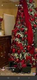 Albero di natale fior di lena