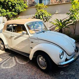 Maggiolone Cabrio 1975 - 1303 - ASI - Motore Nuovo