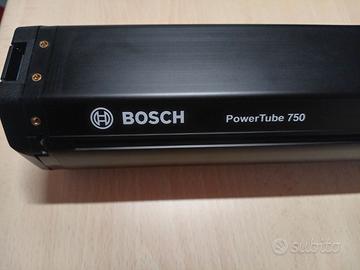 batteria Bosch Powertube 750 Smart System