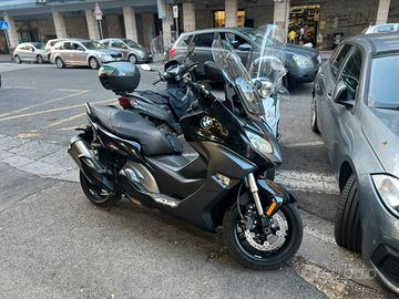 BMW c650 Sport