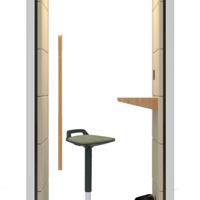 Cabina telefonica (phone boot)