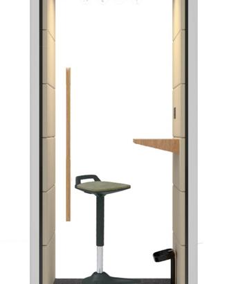 Cabina telefonica (phone boot)