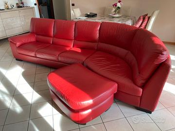 Divano angolare 5 posti