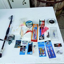 Attrezzatura da pesca