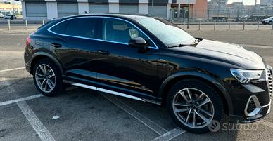 Audi Q3 sport back