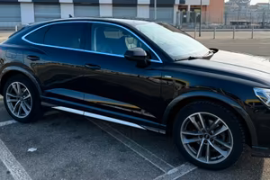 Audi Q3 sport back
