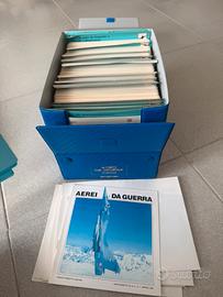Lotto Schedari Vintage DeAgostini anni '90 -