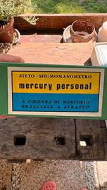 Sfigmomanometro a mercurio