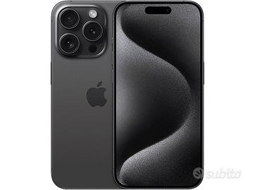iPhone 15 Pro 256 GB Nero – Come Nuovo