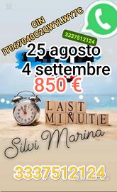 Silvi Marina agosto