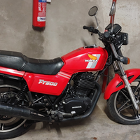 Honda ft 500