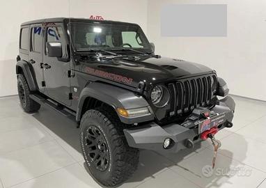 Jeep wrangle jlu 2.2 rubicon