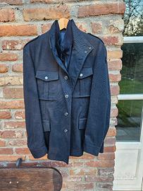 giaccone con gilet interno staccabile