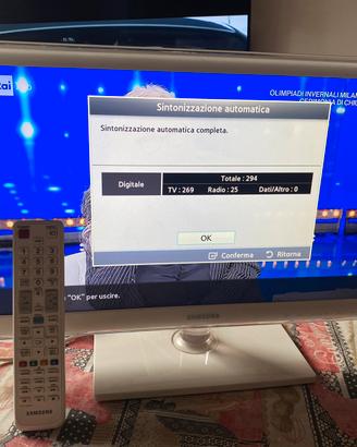 TV Samsung 22” Full HD – Perfettamente funzionante