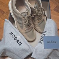 Hogan sneaker beige 