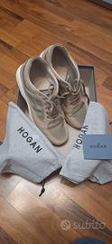 Hogan sneaker beige 