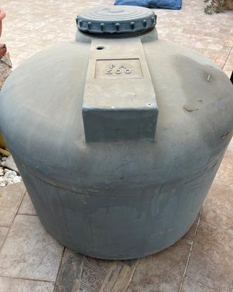 Serbatoio da 500 litri