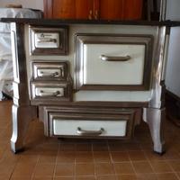 Stufa a legna antica Beckmann ghisa