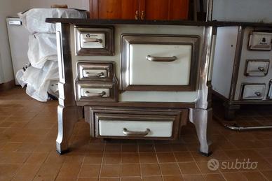 Stufa a legna antica Beckmann ghisa