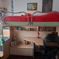 cameretta con 2 letti