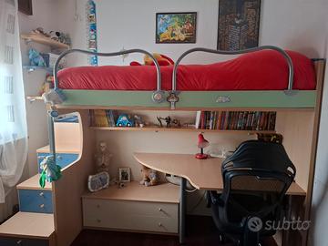 cameretta con 2 letti