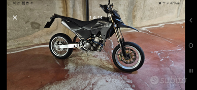 Husqvarna SM610 a carburatore