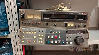 👉 3 Videoregistratori Sony Betacam U-matic