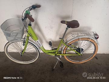 bicicletta da ragazza